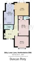 82 Billy Lows Lane, Hertfordshire EN6 - floor plan