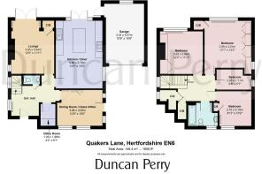 39 Quakers Lane, Hertfordshire EN6 - floor plan.jp