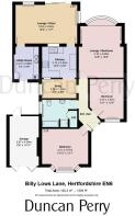 40 Billy Lows Lane Hertfordshire EN6 - floor plan.