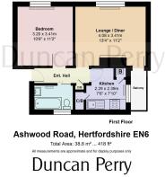 218 Ashwood Road, Hertfordshire EN6 - floor plan.j