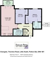 20 Claregate Thornton Road Little Heath Potters Ba