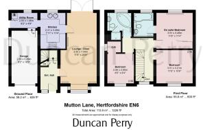 182 Mutton Lane, Hertfordshire EN6 - floor plan.jp