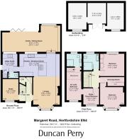 84 Margaret Road, Hertfordshire EN4 - floor plan.j