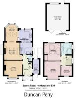218 Barnet Road, Hertfordshire EN6 - floor plan.jp