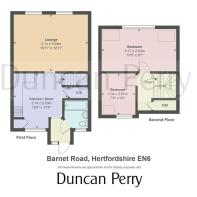 30a Barnet Road, Hertfordshire EN6 - floor plan.jp