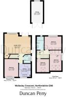 39 Wellesley Crescent, Hertfordshire EN6 - floor p