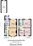 6 Cranborne Road, Hertfordshire EN6 - floor plan.j