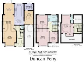 62 Southgate Road, Hertfordshire EN6 - floor plan.