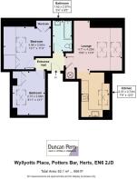 Flat 4 Beechwood House Wyllyotts Place Potters Bar