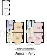 11 Hill Crest Hertfordshire EN6 - floor plan.jpg
