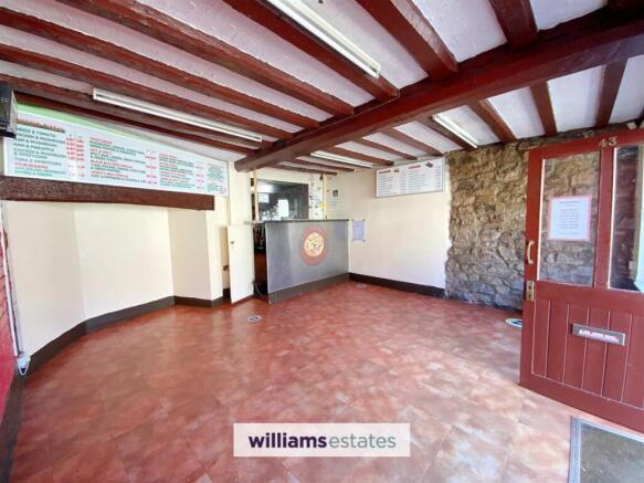 Pizza Shop area