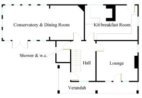 Ground Floor Floorplan