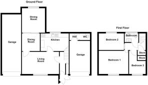 Cartrefwyn Floorplan