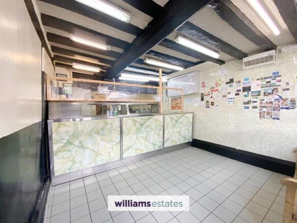 Fish and Chip Shop area