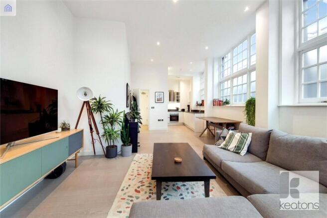 Living Area/Kitchen