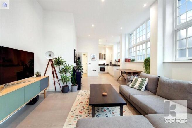 Living Area/Kitchen