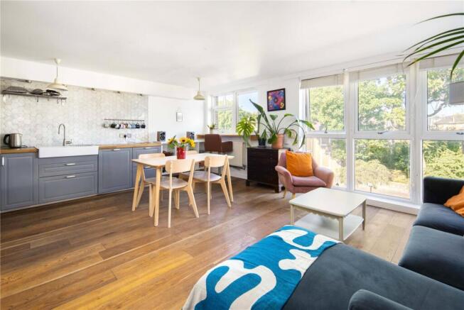 Living Area/Kitchen