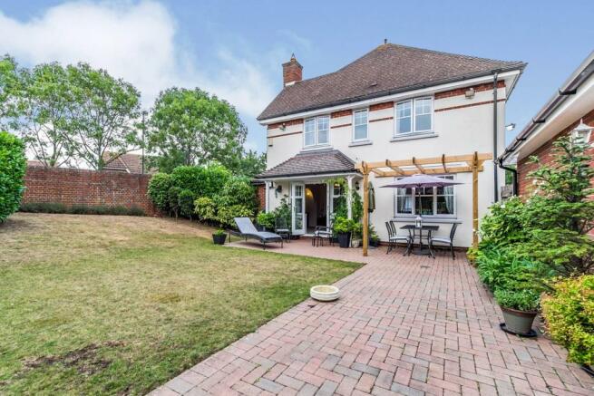 4 bedroom detached house for sale in Admiral Way, Kings Hill, West ...