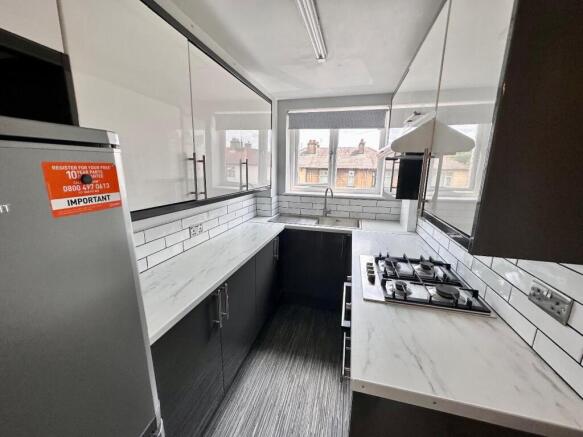 NEW FITTED KITCHEN