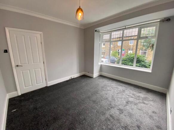 Lounge With Bay Window