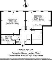 Flat 8 Pemberton House