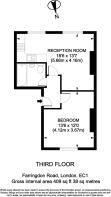 126c Farringdon Rd - Floorplan
