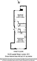 Flat 4, 18-20 Laystall Street - Floor...