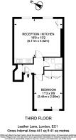 89C Leather Lane - Floorplan