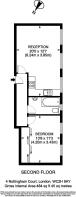 Flat 5, 4 Nottingham Court - Floorplan