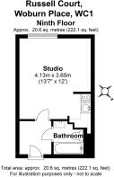 487 Russell court - Floorplan