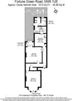 Floorplan - 24A Fortune Green Road