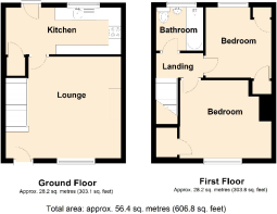 8 Church Row, Pershore floorplan