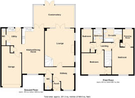 Treaford Lodge, Little Comberton - all floors.JPG