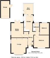 36 Abbey Road, Pershore - all floors