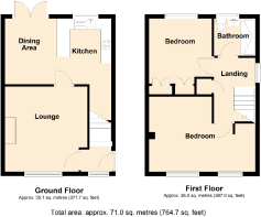 81 Beech, Pershore - all floors