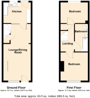 78 Newlands, Pershore - all floors