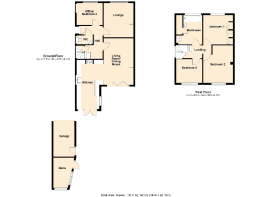 13 Seward Road, Evesham - all floors