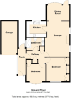 7 Ryelands, Wyre Piddle - all floors