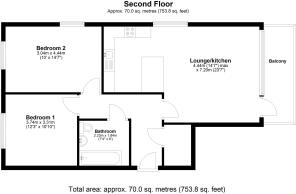 Flat 6 Steel Hous...