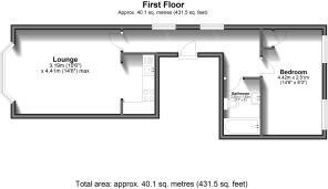 Flat 3, 27 Beulah...