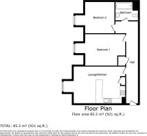 floorplan st eans