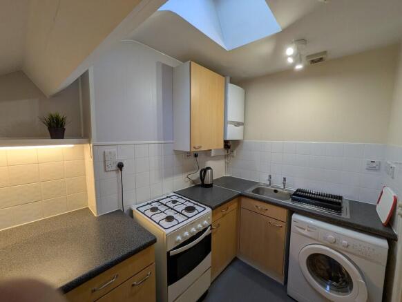 Flat D Kitchen 