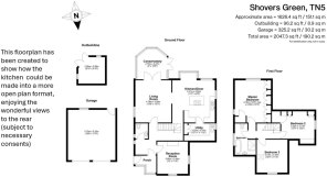 Potential Floorplan (STNC)