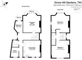 First and second floor