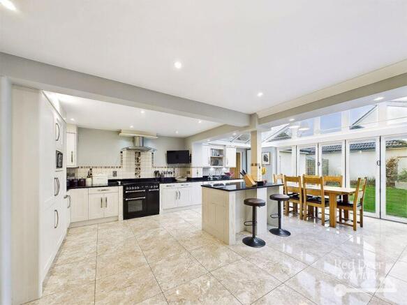 Kitchen/Dining/Family Room