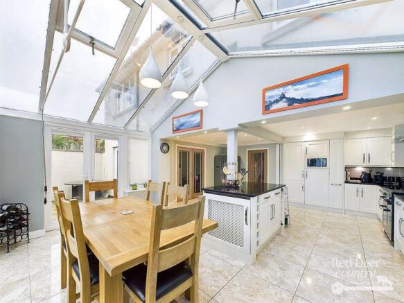 Kitchen/Dining/Family Room