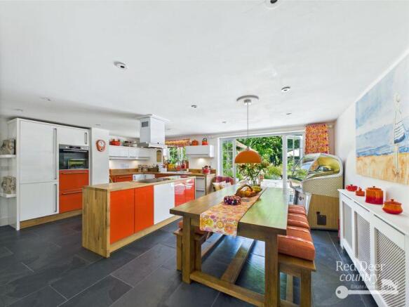 Kitchen/Dining Room