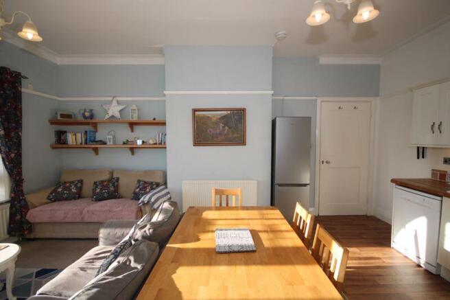 Open Plan Kitchen / Living Room