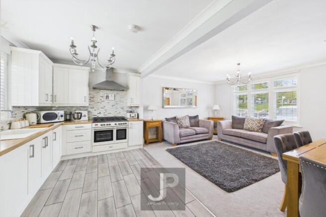 Living Dining Kitchen Area