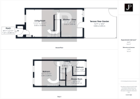 Floor plan Junction Road.